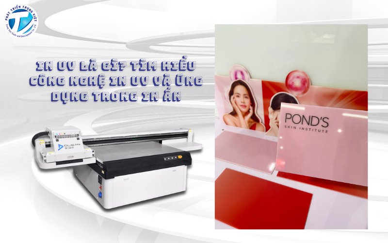 In UV là gì? Tìm Hiểu Công Nghệ In UV và Ứng Dụng Trong In Ấn